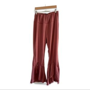 Bell bottom leggings